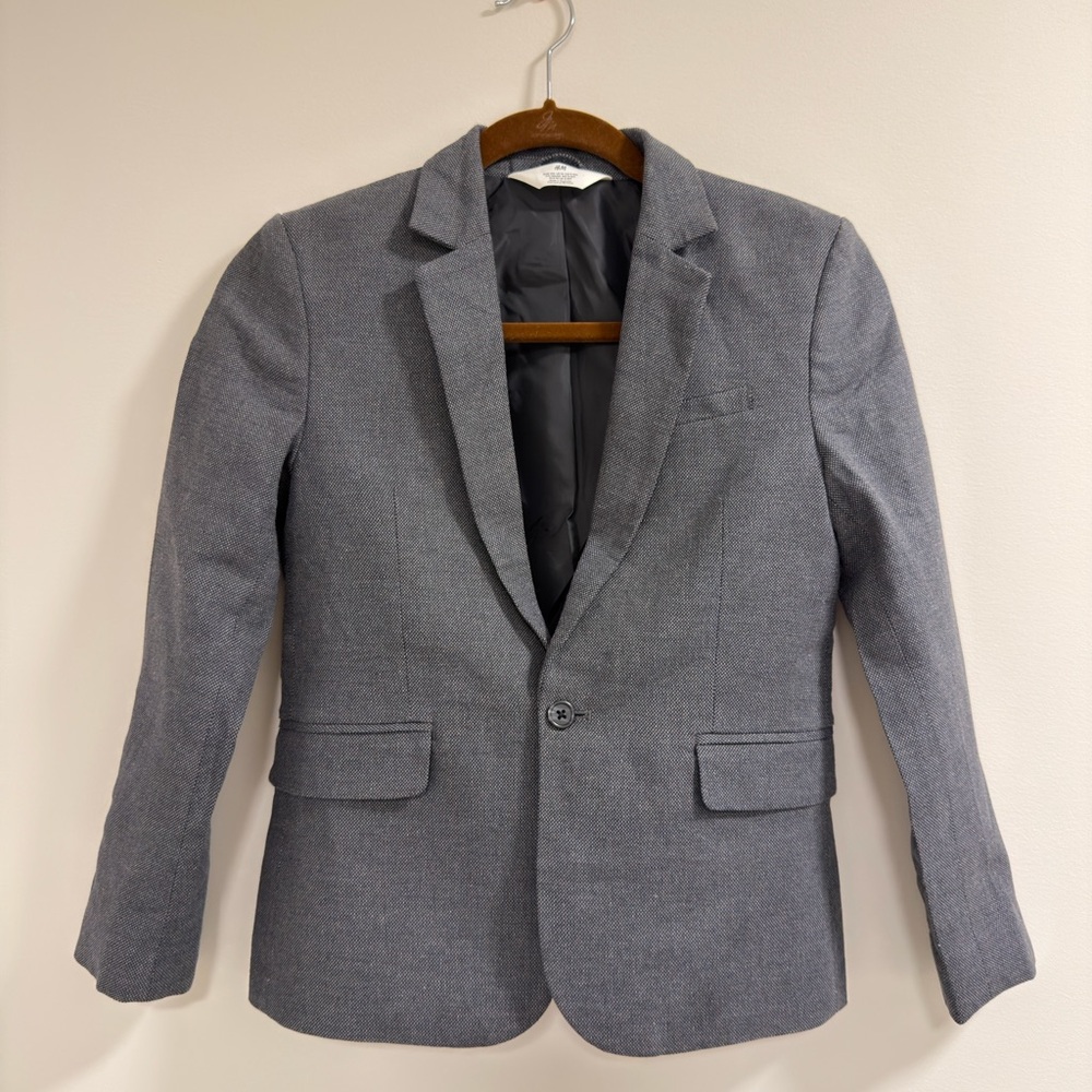 Kids Gray Blazer